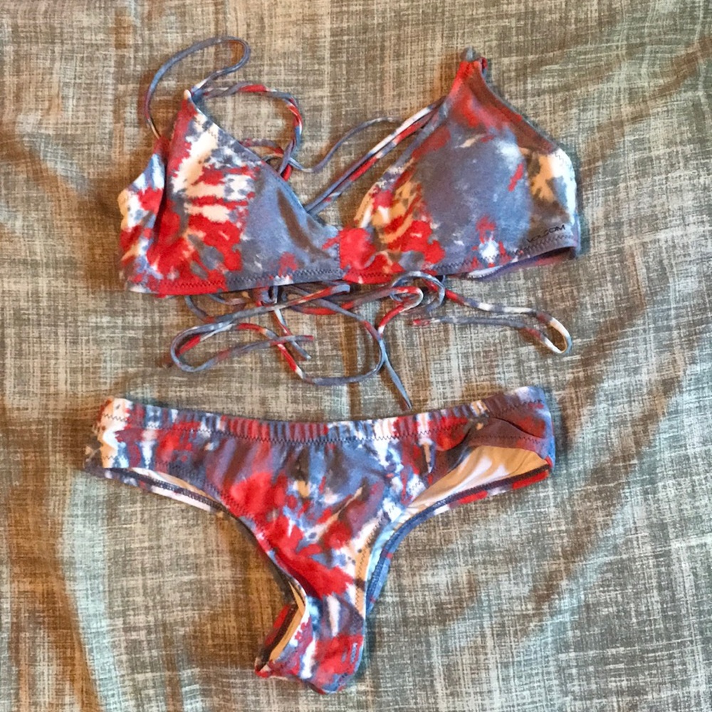 Volcom 4th of July Bikini